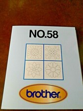 Brother Embroidery Card
