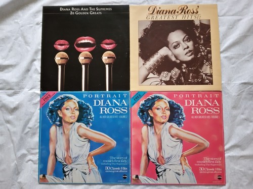 Diana ross vinyl record - diana,