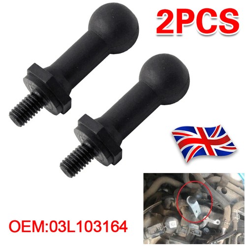 2pcs engine cover - mounting, peg