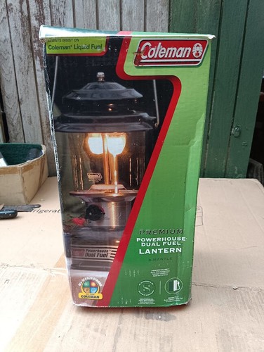 Coleman dual fuel - fuel, mantle