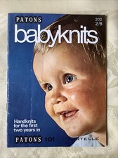 Patons knitting pattern book