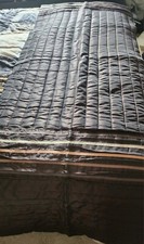 Luxurious Double Throw/ Runner  Brand New Chocolate Brown 