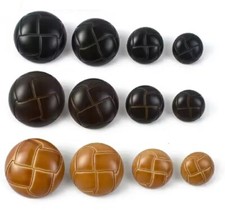15-25mm Brown Black Fake