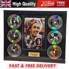 BOB MARLEY MEMORABILIA FRAMED