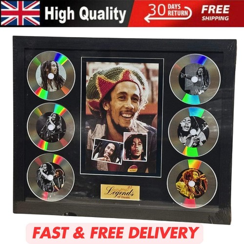 Bob marley memorabilia framed - bob,