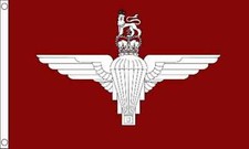 British Army Parachute
