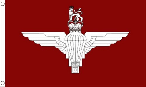 British army parachute - army,