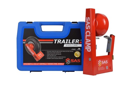 Sas trailer wheel clamp - trailer, for