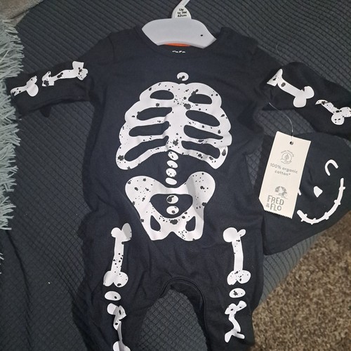 Halloween baby grow - halloween,