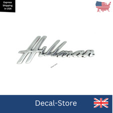 Hillman Hunter Car Side Badge