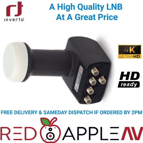 Inverto black pro quad - quad, lnb