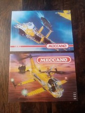Meccano 12-page Catalogues for 1990 & 1991
