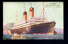 LS3784 - Cunard White Star