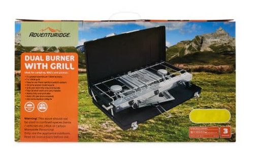Adventuridge double gas burner - adventuridge,