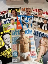 Attitude Magazine Bundle 1 - Gay Interest