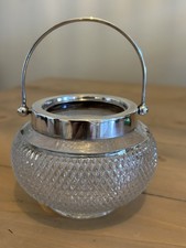 Antique Heavy Cut Crystal