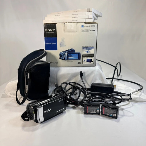 Sony handycam hdr - sony, hdr-cx210e