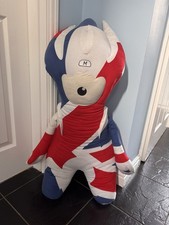 Huge Original Olympic 2012 Mascot Mandeville