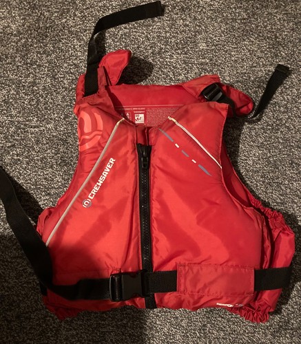 Crewsaver red 50n buoyancy aid - red,