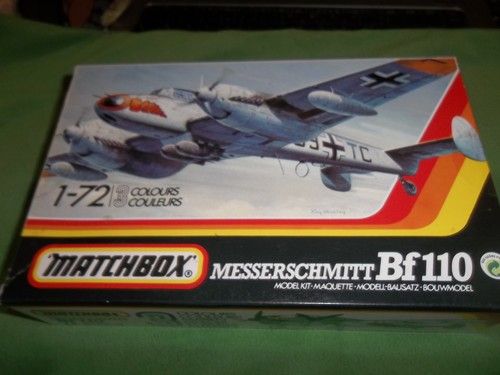 Matchbox 40115 messerschmitt - 40115,