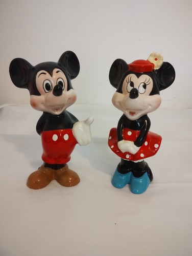 Vintage mickey minnie mouse - minnie,