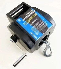 12V WINCH 6000LBS BOAT TRAILER
