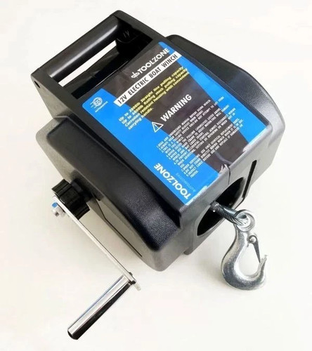 12v winch 6000lbs - boat, trailer