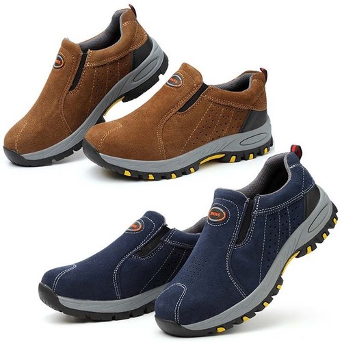 Mens safety shoes steel - safety, toe
