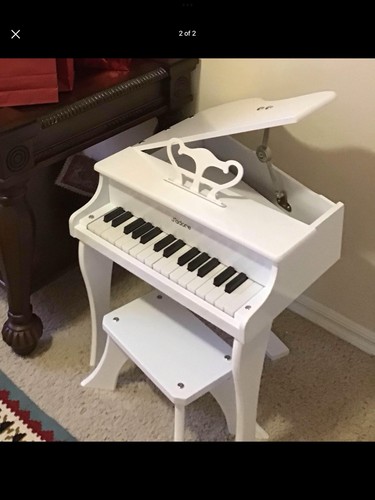 Used good condition kids piano - kids,