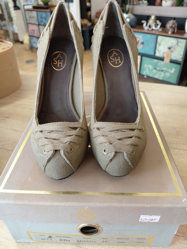 Ash high heel shoes - heel, uk