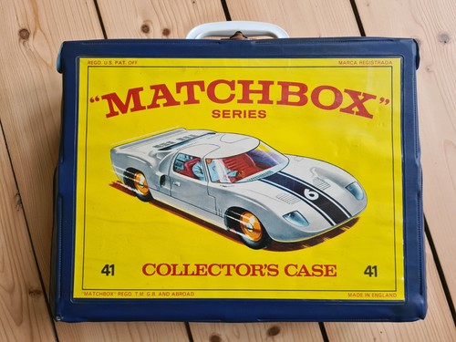 Matchbox cars and the 41 - cars,
