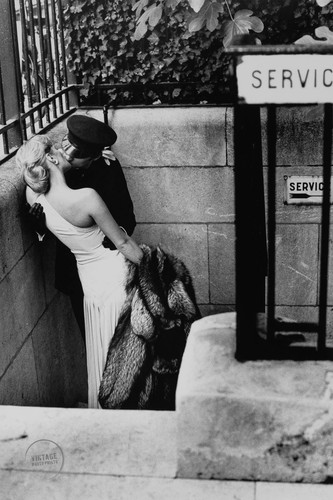 Vtg helmut newton print - newton,