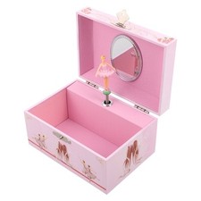 Pink Ballerina Musical Jewelry