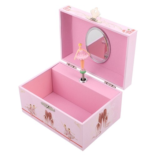 Pink ballerina musical jewelry - musical,