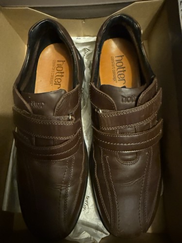 Hotter bnib leather shoes - hotter,