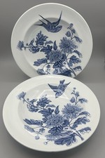 Pair Royal Worcester Blue