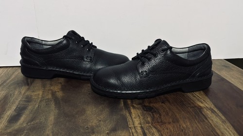 Men wide black textured - black,