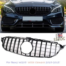 Gt Style Grille Gloss Black