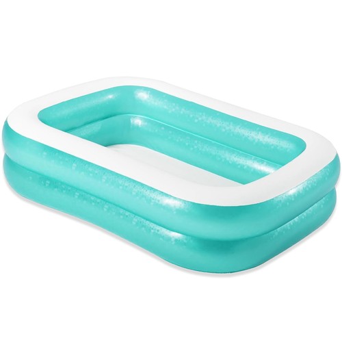 Family inflatable paddling - family,
