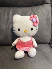 Official Sanrio Hello Kitty Bed Warmer 30cm Plush Soft Toy | No Beans