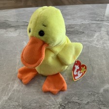 Ty  beanie baby Quackers the