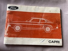 Original Ford Capri MK1 Owners