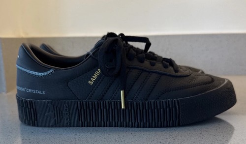 Swarovski adidas sambarose - x,