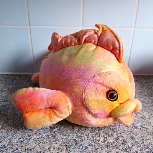 Plush fish soft toy - plush,