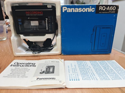 Panasonic ja60 stereo - rq-ja60,