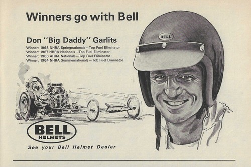 1968 bell racing - 1968, helmets