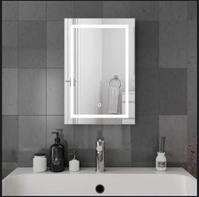 Illuminated Defogger Bathroom