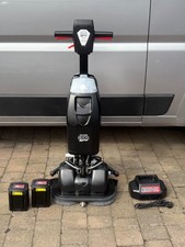 Numatic Floor Scrubber Dryer NX244 REFLOW BLACK 2x BATTERY EX DISPLAY