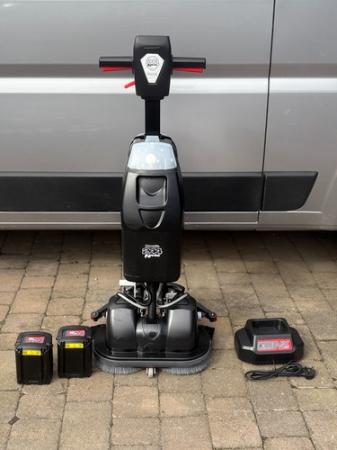 Numatic floor scrubber - numatic, dryer