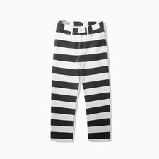 Mens Prisoner Striped
